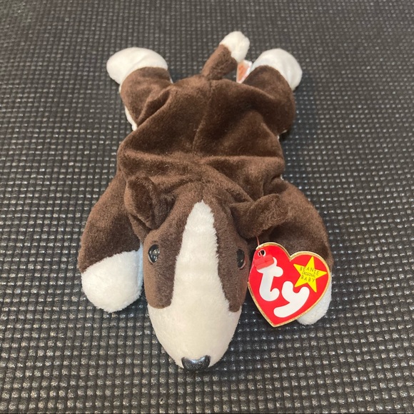 Ty Toys Vintage Ty Beanie Baby Bruno 5th Generation Poshmark